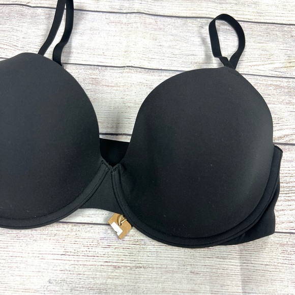 Skims Gray T-Shirt Bra Size 34D NWOT - Picture 4 of 9